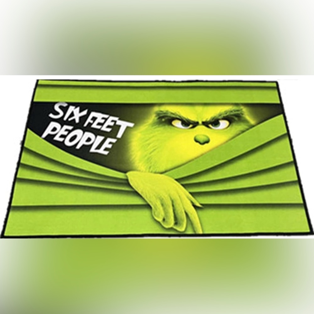 Grinch Mat